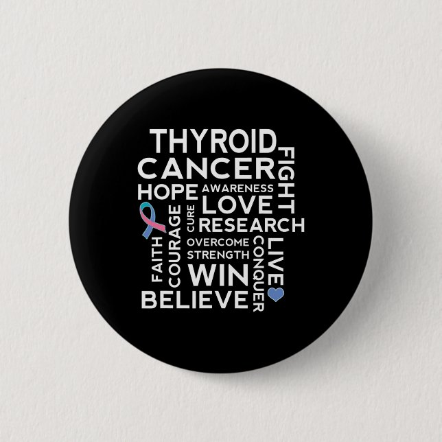 Cancer Awareness Walk Support  Button (Front)