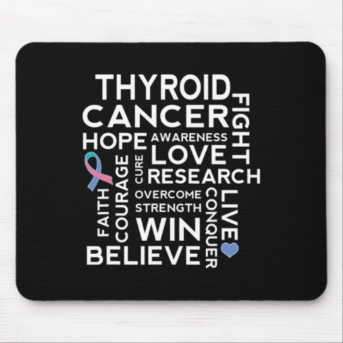 Cancer Awareness Walk Support  Mouse Pad