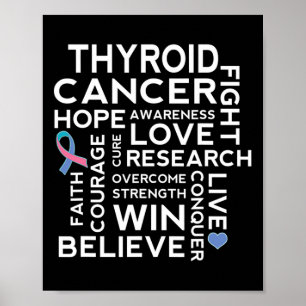 Cancer Awareness Walk Support Poster