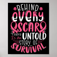 Cancer Awareness Warrior Pink Ribbon Breast Cancer