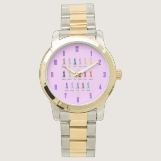 CANCER AWARENESS WATCH