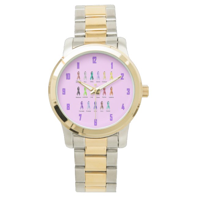 CANCER AWARENESS WATCH (Front)