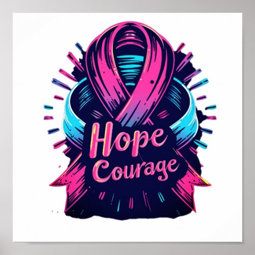Cancer awarness collection poster