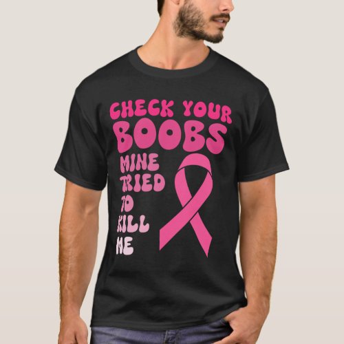 Cancer Awereness Supporter  T_Shirt