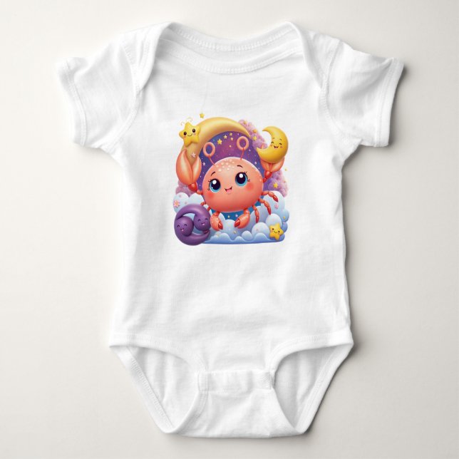 Cancer Baby Bodysuit One piece (Front)