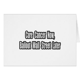 Cancer Bailout Humor