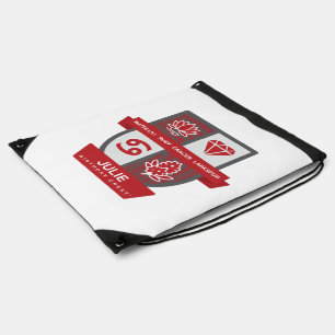 Cancer Birthday Crest™ for July 1-22 Drawstring Bag