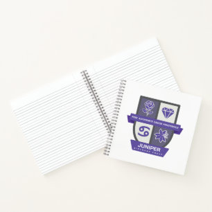 Cancer Birthday Crest™ for June 22-30 Notebook