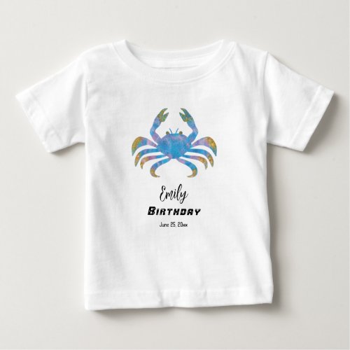 Cancer Birthday Guest of Honor Baby T_Shirt