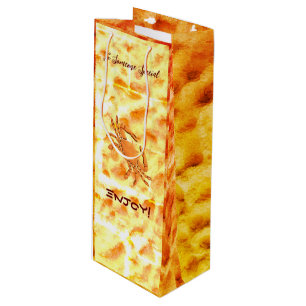 Cancer Birthday Wine Gift Bag