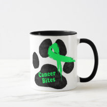Cancer Bites - Cancer Awareness Mug