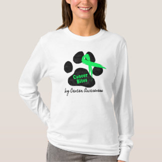 Cancer Bites - Canine Cancer Awareness T-Shirt
