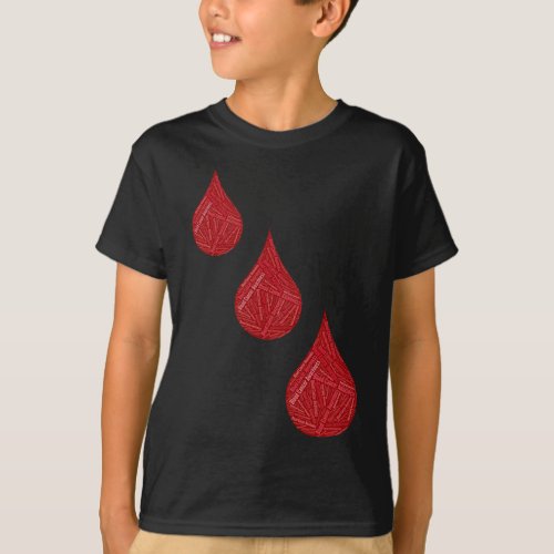 Cancer Blood Cancer Awareness  T_Shirt