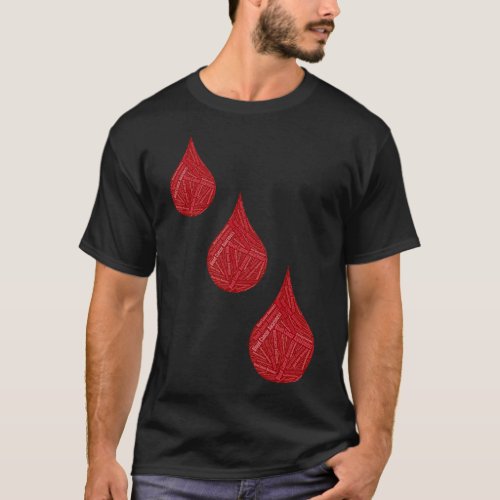 Cancer Blood Cancer Awareness  T_Shirt