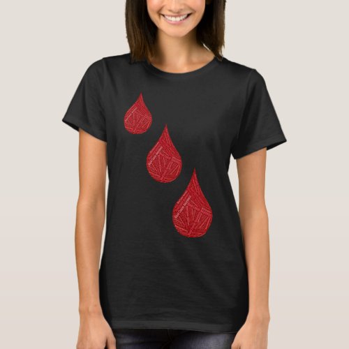 Cancer Blood Cancer Awareness  T_Shirt