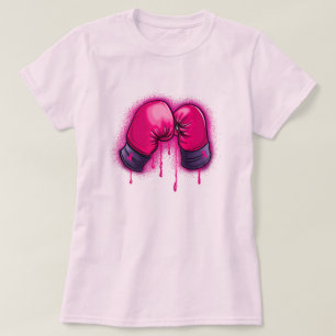  Cancer Boxing Gloves T-Shirt