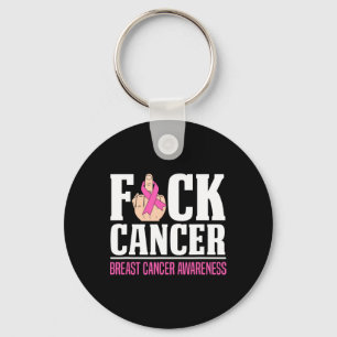 Cancer Breast Cancer Awareness  Keychain