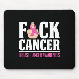Cancer Breast Cancer Awareness Mouse Pad