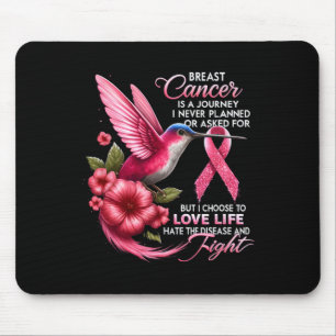 Cancer Breast Cancer Is A Journey I Never Planned Mouse Pad