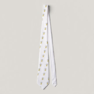 Cancer Bully (Gold Ribbon) Neck Tie