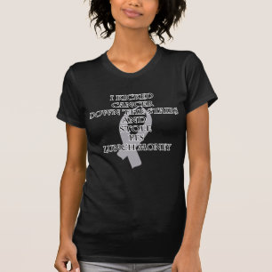 Cancer Bully (Gray Ribbon) T-Shirt