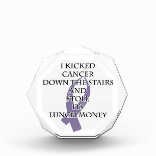 Cancer Bully (Light Purple Ribbon) Award