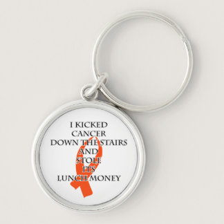 Cancer Bully (Orange Ribbon) Keychain