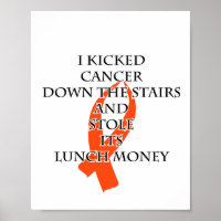 Cancer Bully (Orange Ribbon)