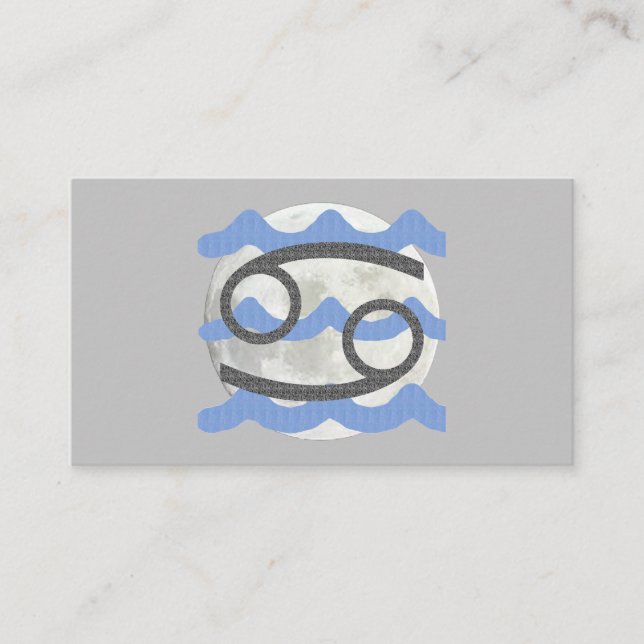 Cancer Business Card (Front)