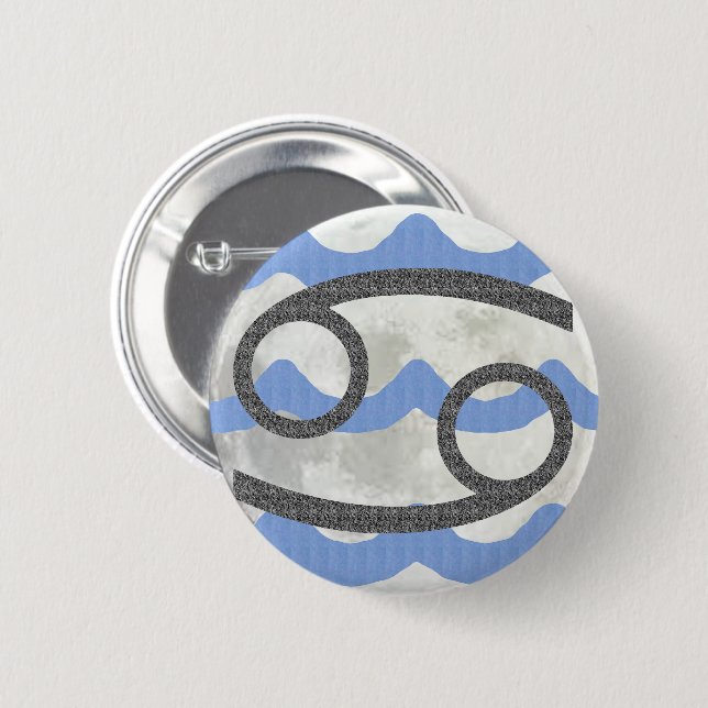 Cancer Button (Front & Back)
