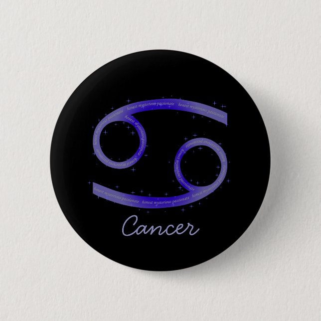 Cancer Button (Front)