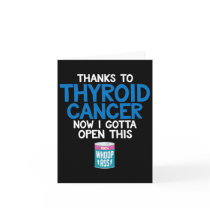 Cancer Can Of Whoop Fun Gift  Card