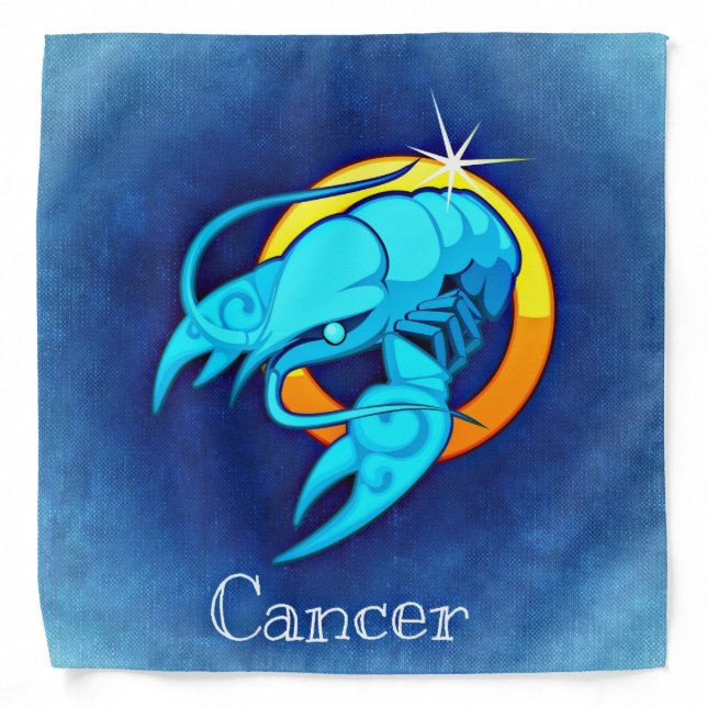 Cancer cancro bandana (Front)