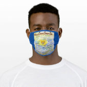 Cancer Cannot Do Poem Art Custom Face Masks (Worn)