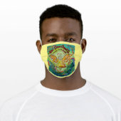 Cancer Cannot Do Poem Art Custom Face Masks (Worn)