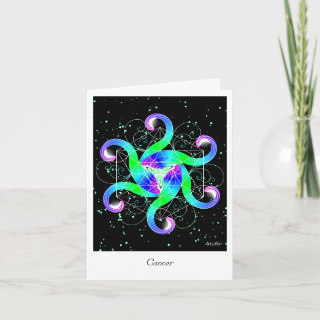 Cancer Card (Front)