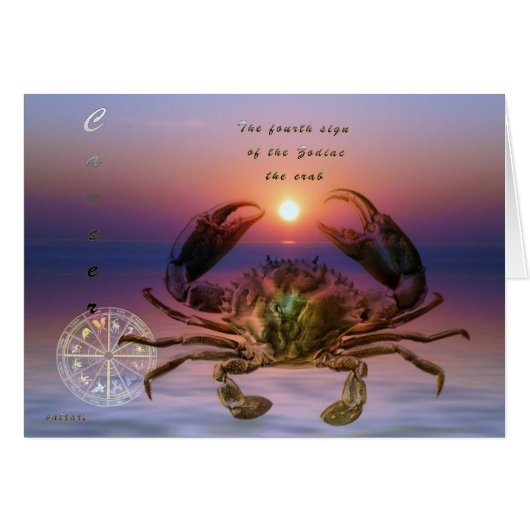 Cancer Cards (Front Horizontal)
