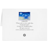 Cancer Cards (Back Horizontal)