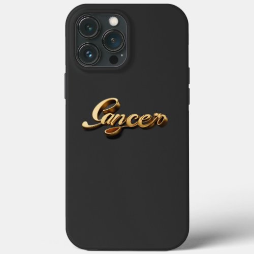 Cancer iPhone 13 Pro Max Case