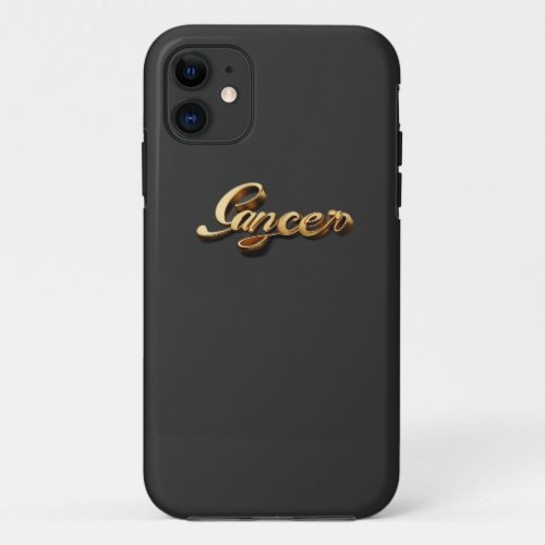 Cancer iPhone 11 Case