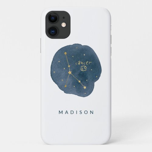 Cancer iPhone 11 Case