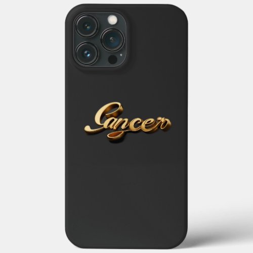 Cancer iPhone 13 Pro Max Case