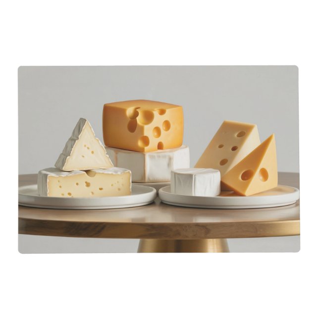 Cancer Cheeses Placemat (Front)