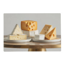Cancer Cheeses Placemat