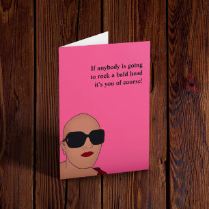 Cancer/Chemo Hair Loss Card