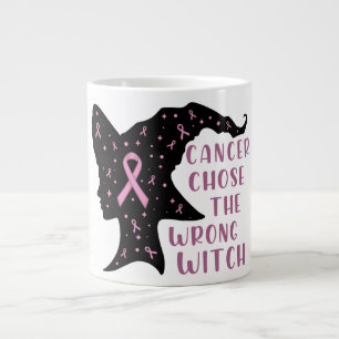 Cancer Chose the Wrong Witch Specialty Mug