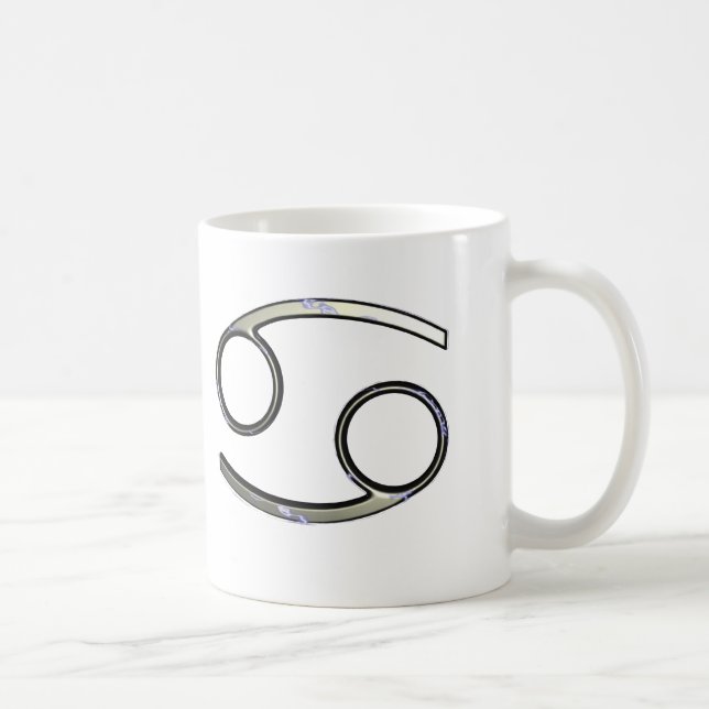 Cancer Coffee Mug (Right)