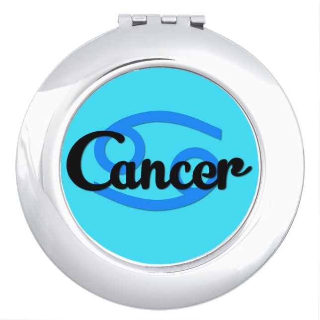 Cancer Compact Mirror (Front)