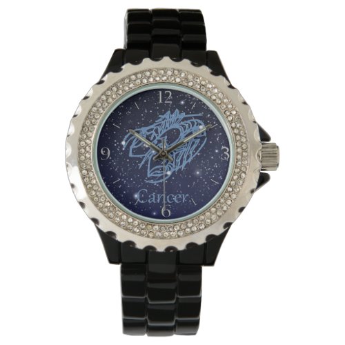 Cancer Constellation and Zodiac Sign with Stars Watch