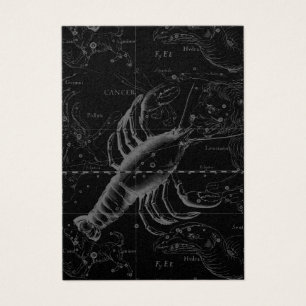 Cancer Constellation Hevelius 1690 Decor